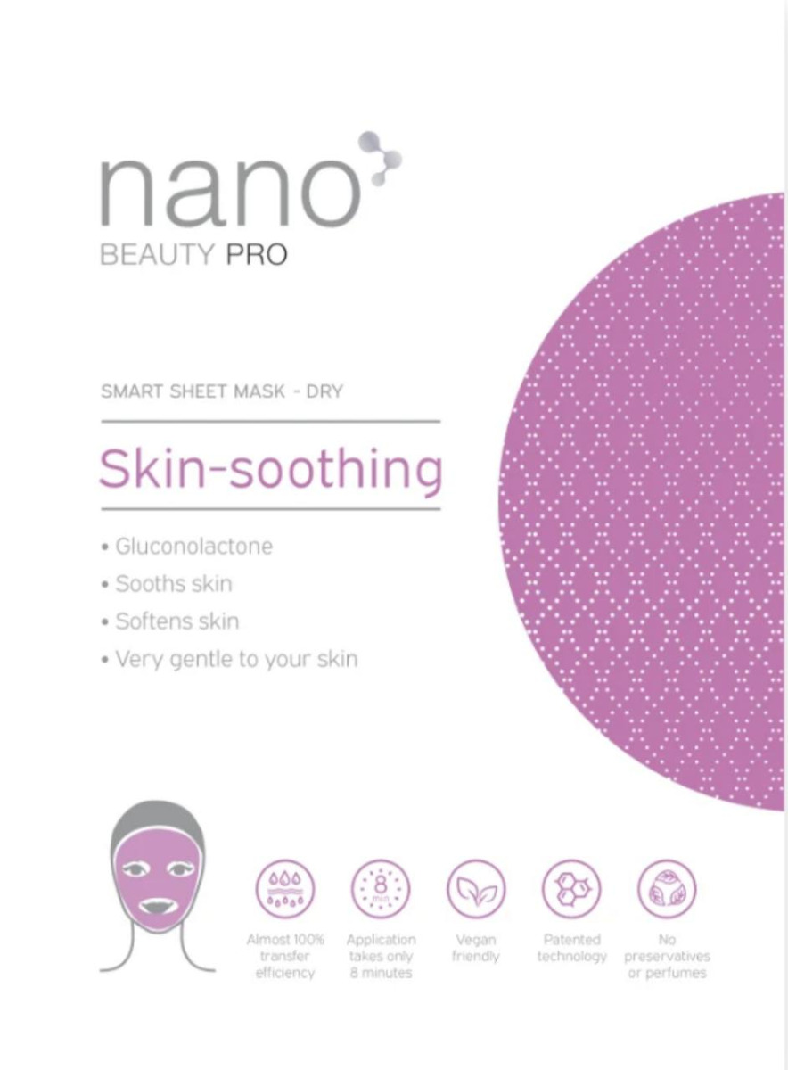 Заспокійлива маска для обличчя