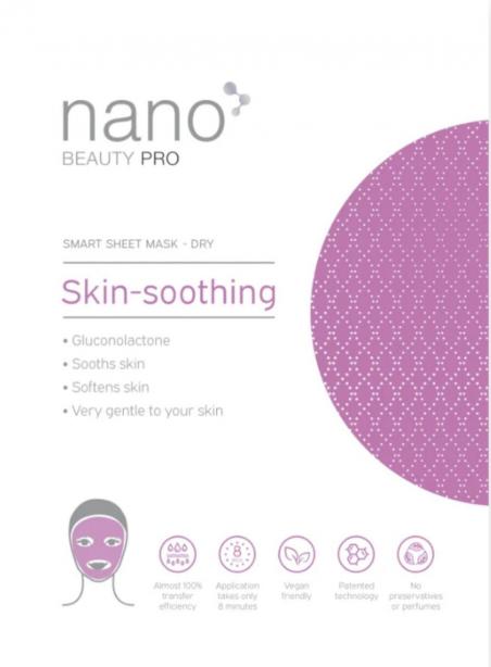 Заспокійлива маска для обличчя