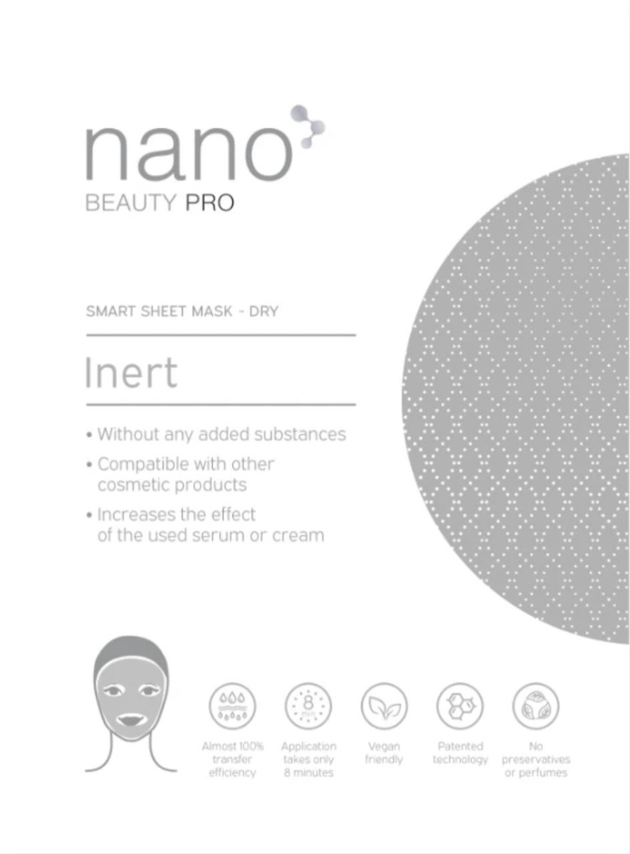 Інертна маска для обличчя