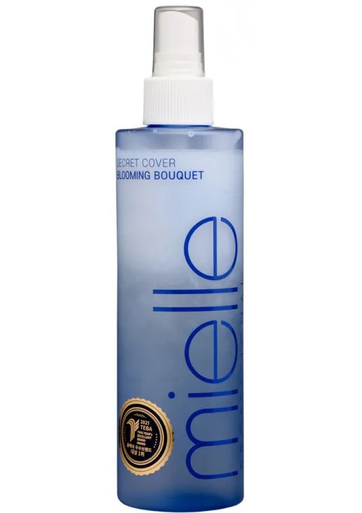 Secret Cover Blooming Bouquet Незмиваємий спрей з термоpахистом 