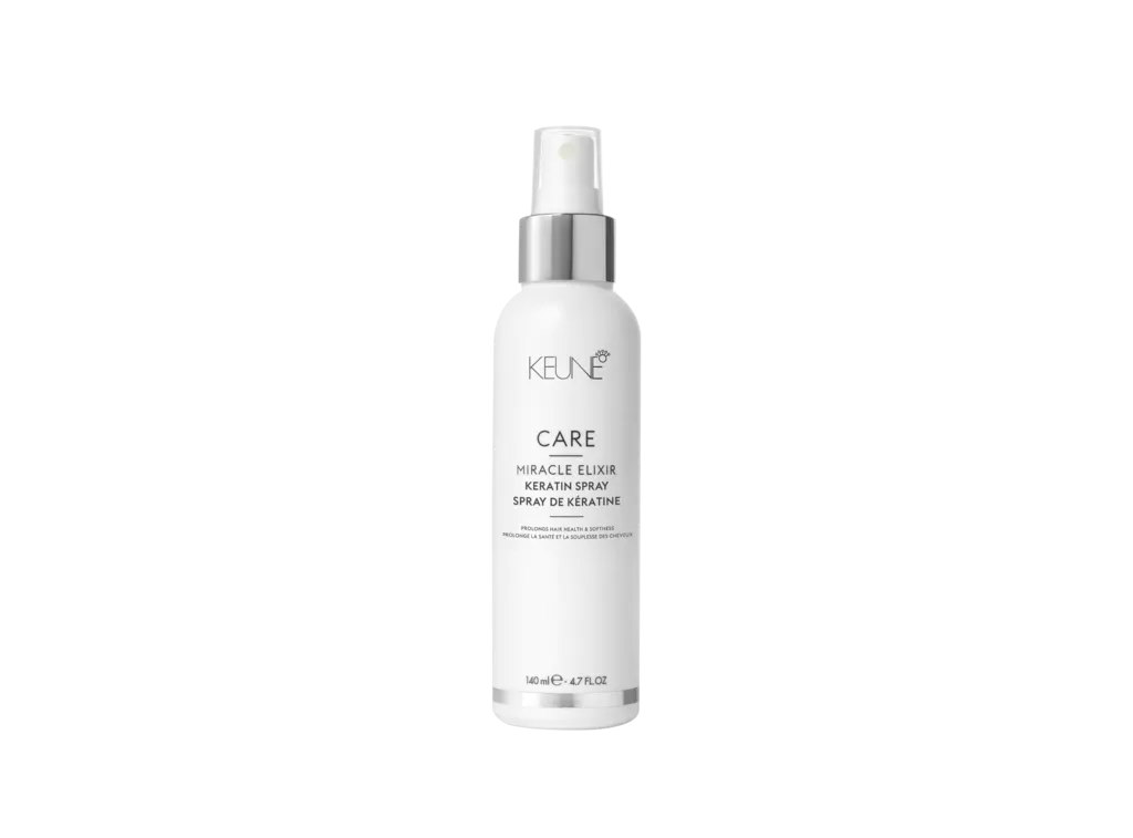Keune Care Miracle Elixir Keratin Spray Кератиновий спрей , купити розгладжуючий спрей , купити спрей кьоне , купити кьоне чернівці , де купити продукцію keune в Чернівцях, спрей для волосся після кератину