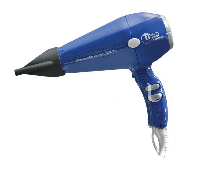 Фен для волосся з іонізацією Ergo Stratos Ion Blue 