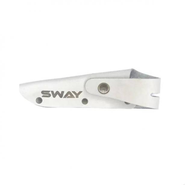 Бежевий чохол для перукарських ножиць Sway