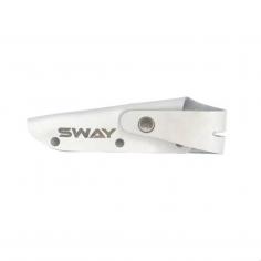 Бежевий чохол для перукарських ножиць Sway