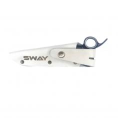 Чорний чохол для перукарських ножиць Sway