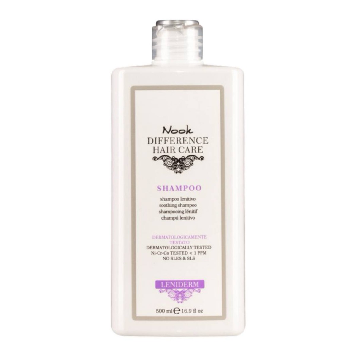  DHC Leniderm Шампунь заспокійливий 