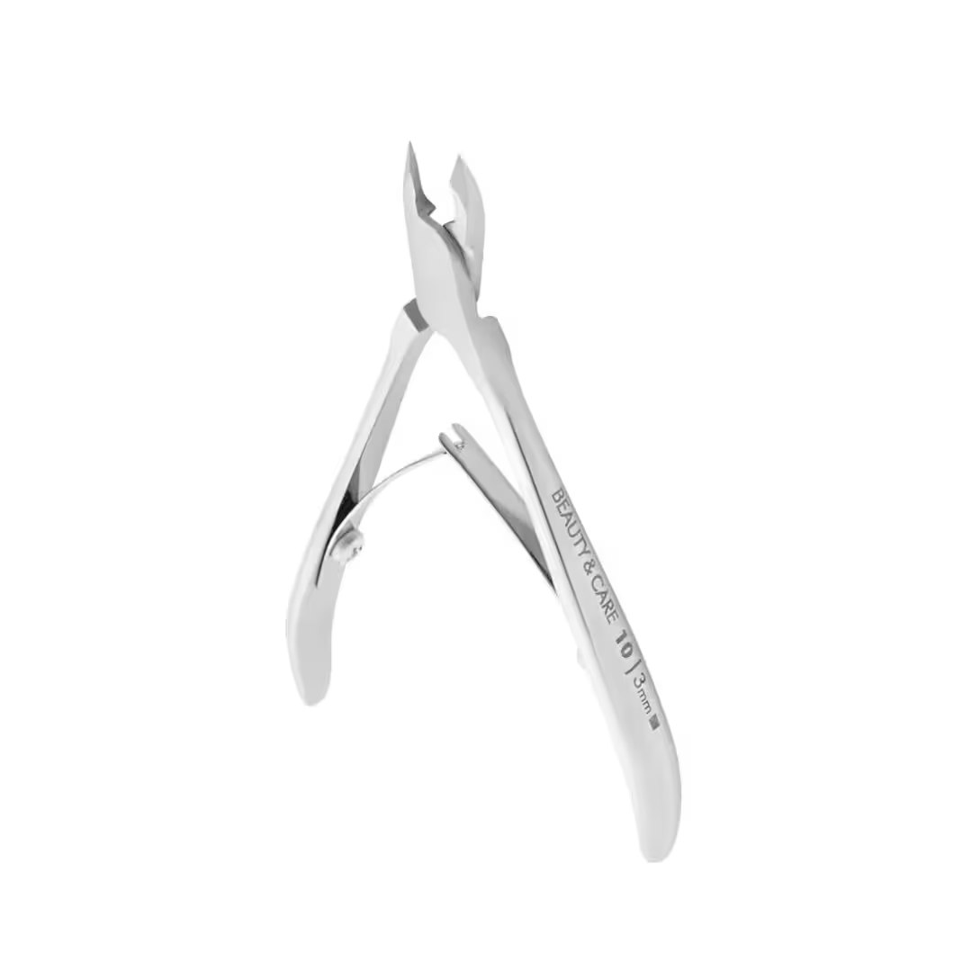 Кусачки "Beauty & Care" NBC-10-3 для шкіри [ріжуча частина 3 мм]  - фото 4