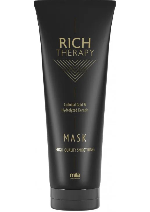 Маска з кератином та колоїдним золотом Rich Theraphy 250 мл