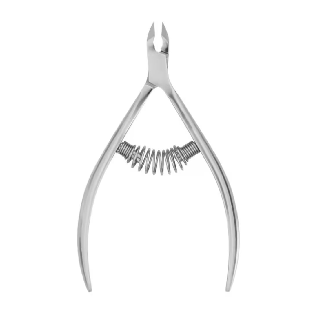 Сталекс - Кусачки "Smart" NS-30-5 для шкіри з пружиною [ріжуча частина 5 мм]