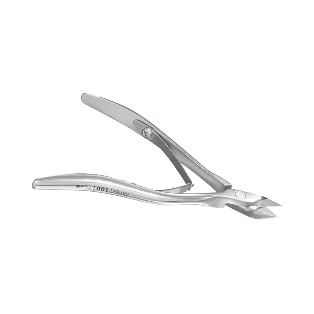 Кусачки "Expert" NE-100-7 для шкіри [ріжуча частина 7 мм] - фото 3