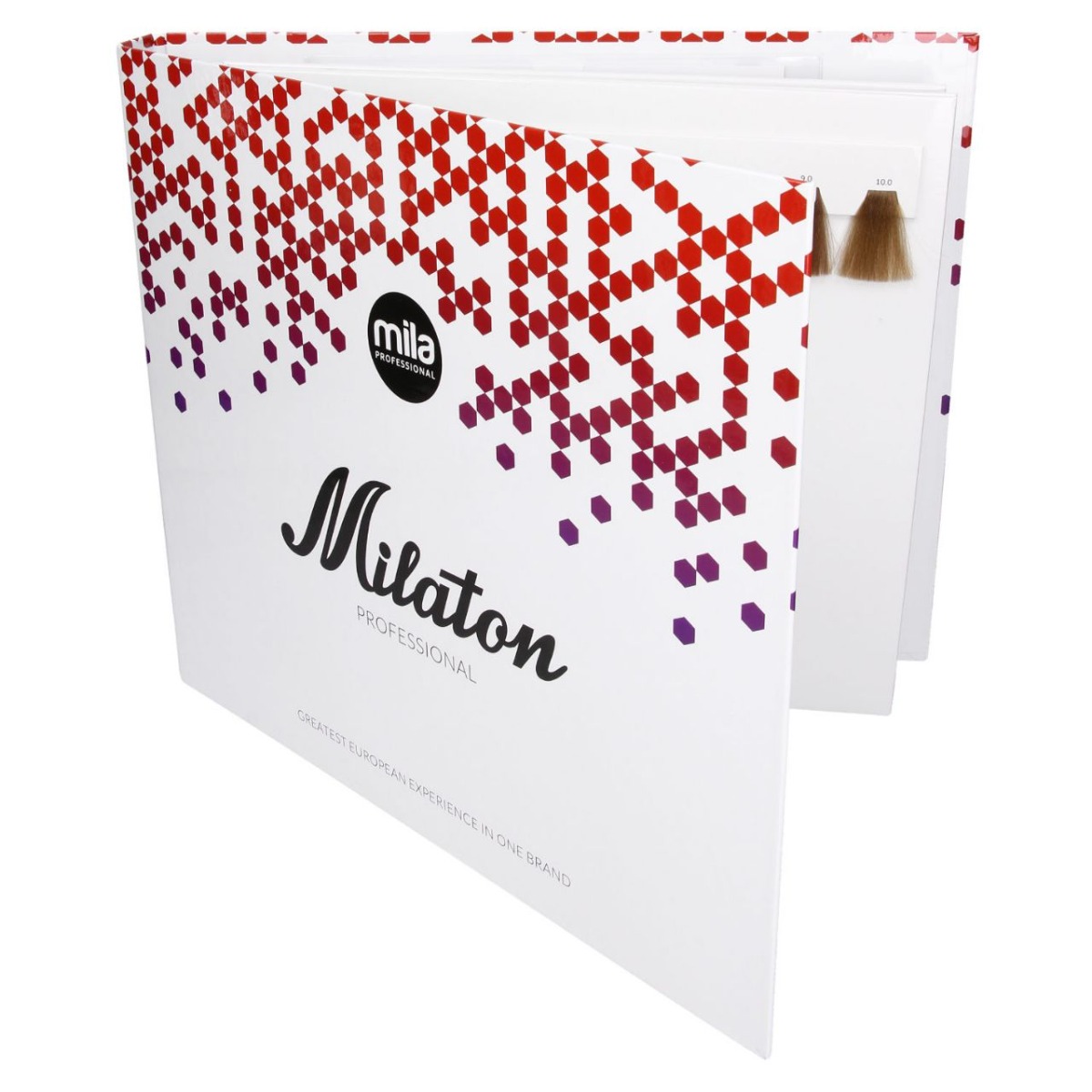 Крем фарба з кератином Milaton Professional - фото 4