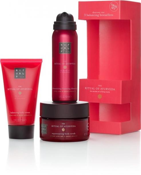 Подарунковий дорожній набір The Ritual Of Ayurveda Trial Set