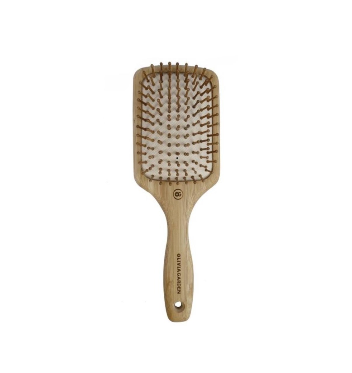 Щітка для волосся бамбукова квадратна Touch Detangle MASSAGE L