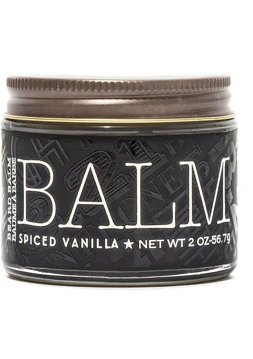 Зволожуючий бальзам для бороди Beard Balm Spiced Vanilla 56.7 гр