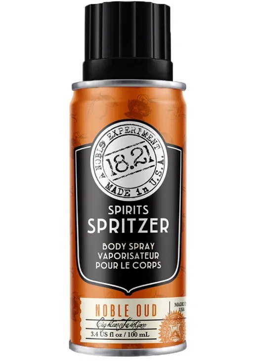 Спрей для тіла Spirits Spritzer Body Mist Spray Noble Oud 100 мл