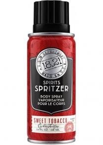 18.21 Spirits Spritzer Sweet Tobacco Спрей для тіла 100 мл