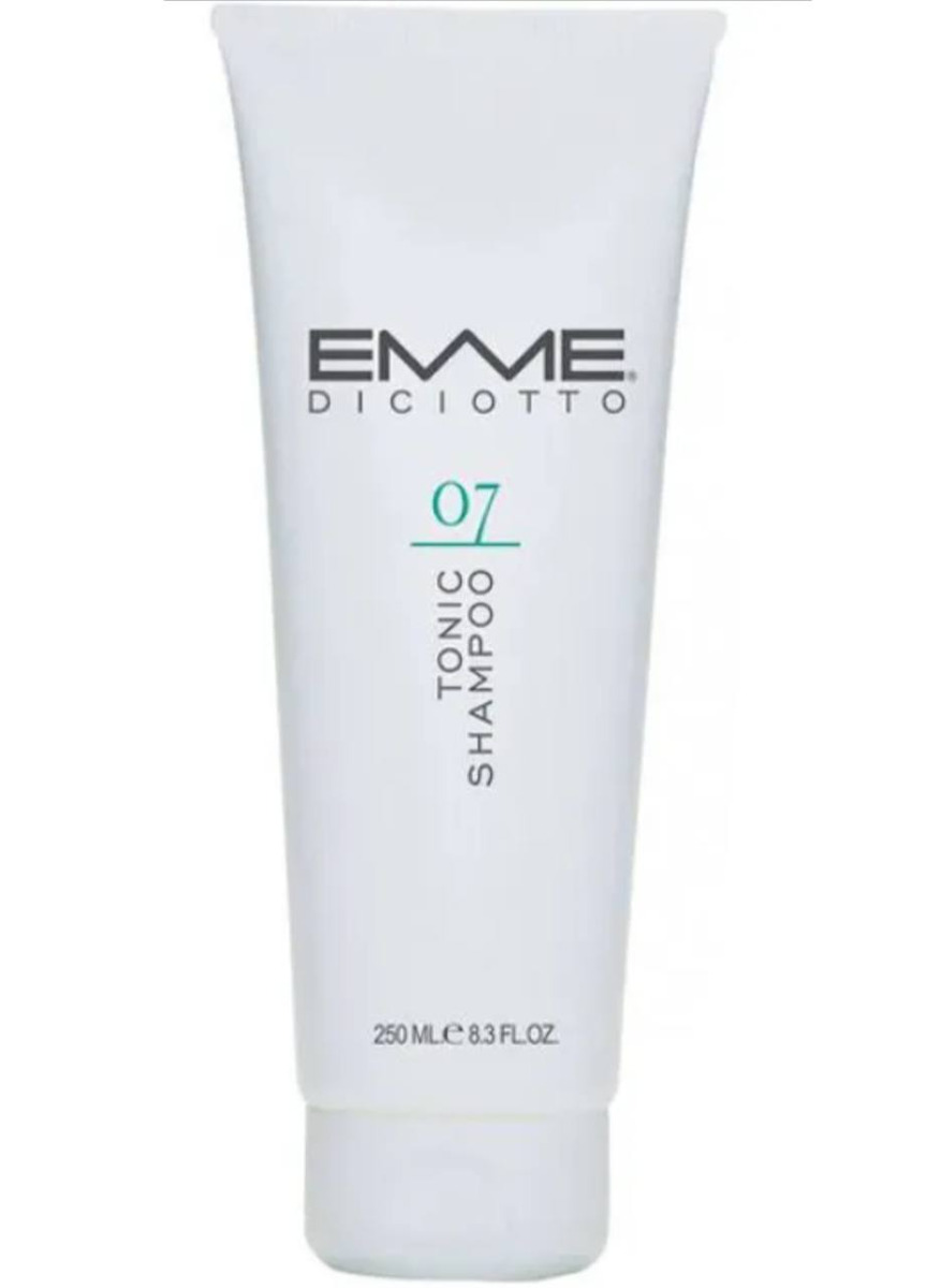 Тонізуючий шампунь для волосся 07 Tonic Shampoo 250 мл