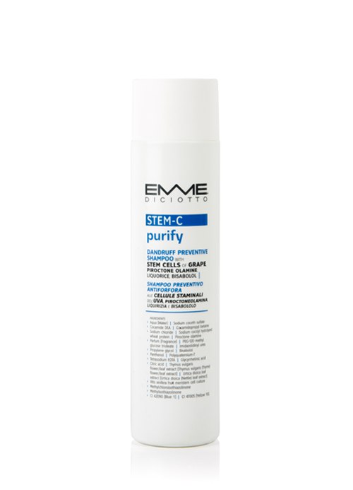 Шампунь проти лупи Steam-C Purify Dandruff Preventive Shampoo