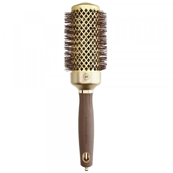 Брашинг для густого волосся Expert Blowout GRIP Wavy Bristles 45