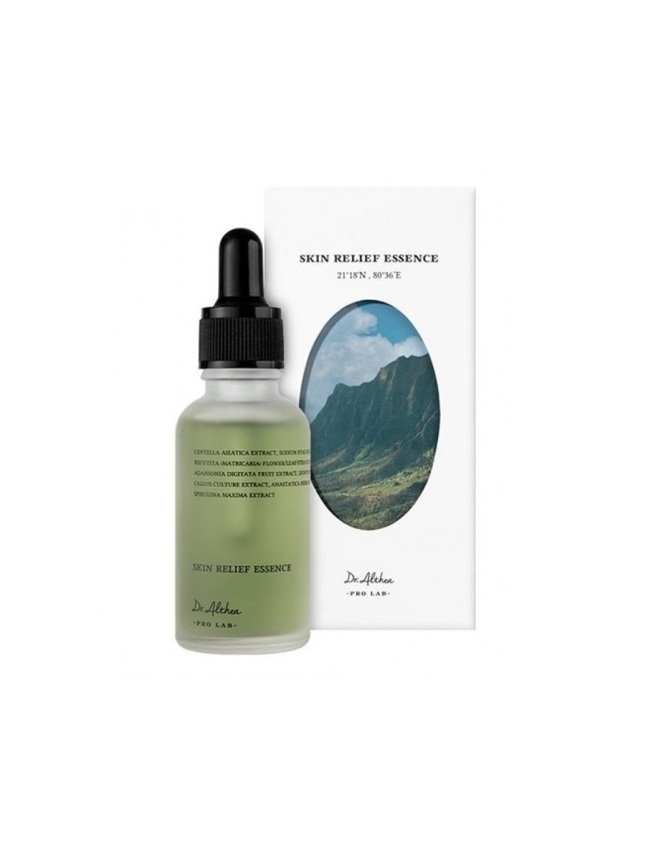 Есенція для проблемної шкіри обличчя заспокійлива DR. ALTHEA PRO LAB Skin Relief Essence, 30 мл