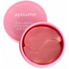 Ayoume COLLAGEN+HYALURONIC EYE PATCH - 60 шт.