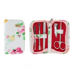 Манікюрний набір SPL Квітковий 44101E (блістер)