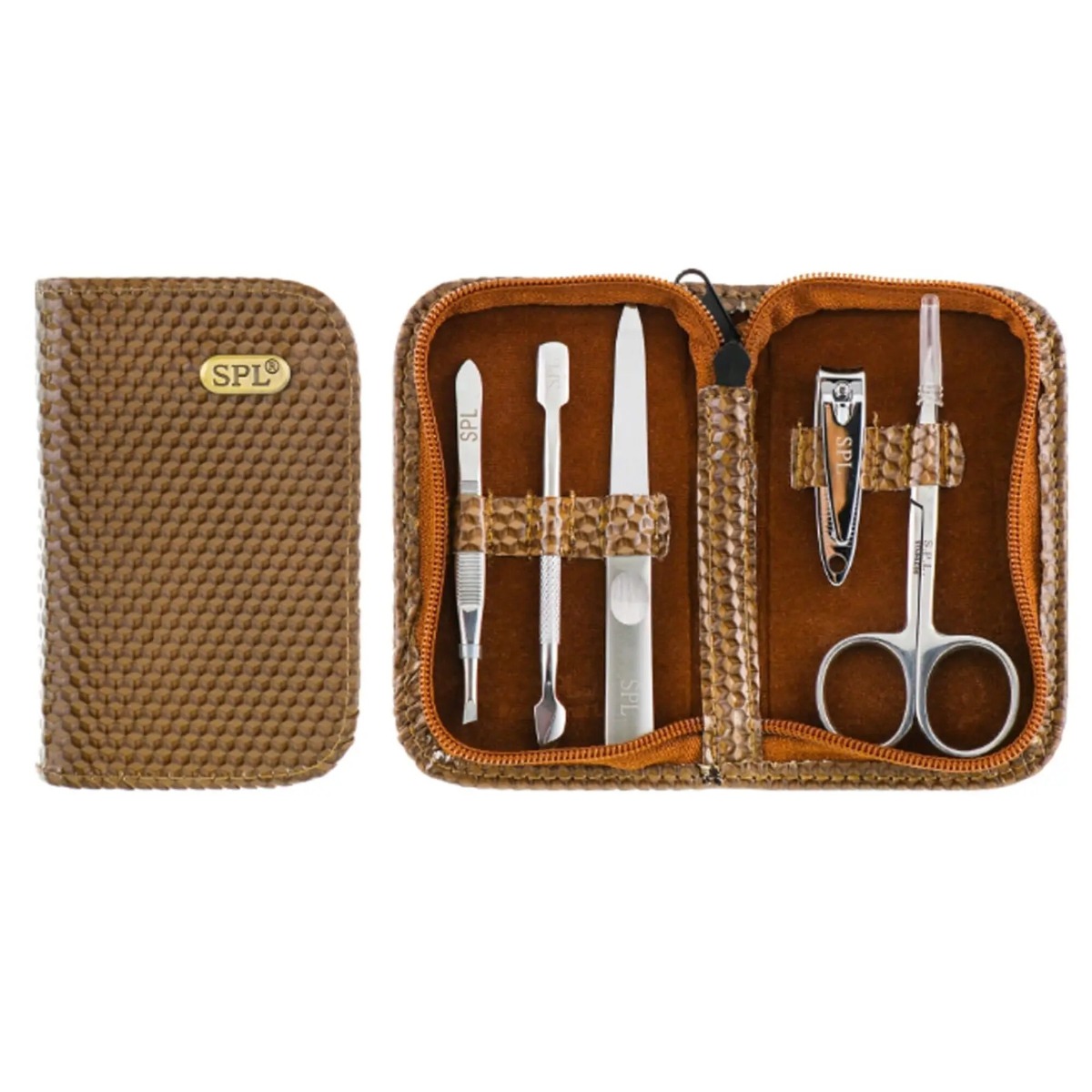 Манікюрний набір SPL Коричневий  44101G (блістер)