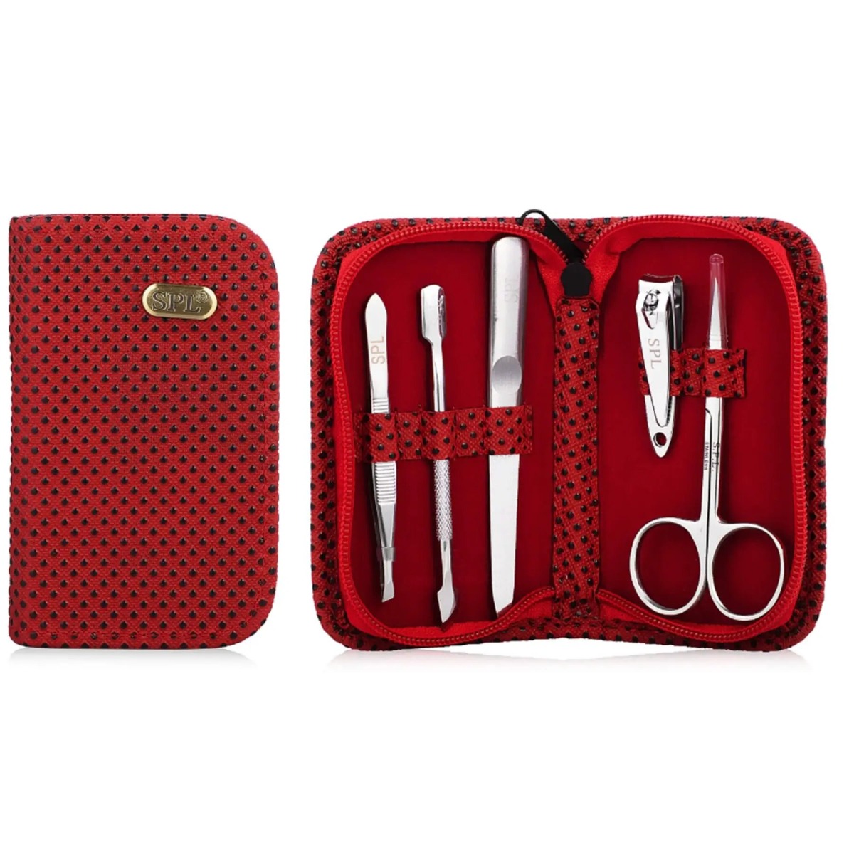 Манікюрний набір SPL Червоний 44101AE (блістер)
