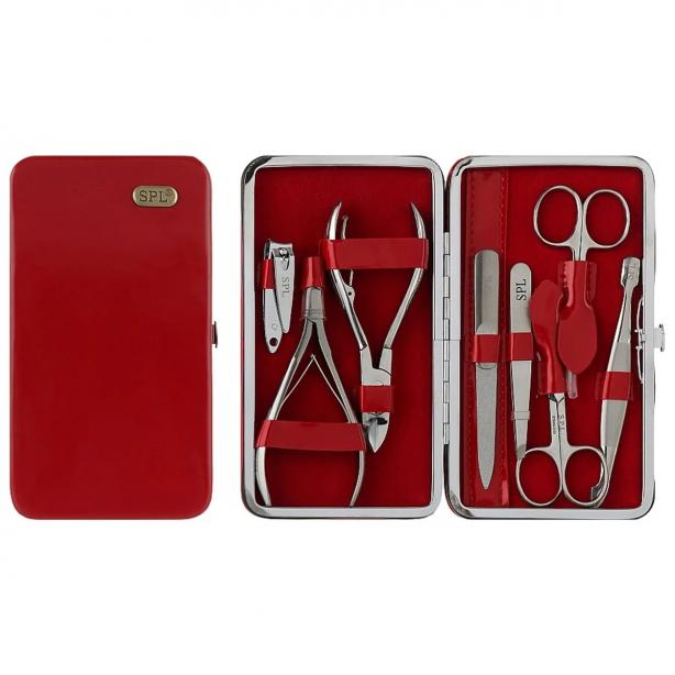 Манікюрний набір SPL Червоний 77902A