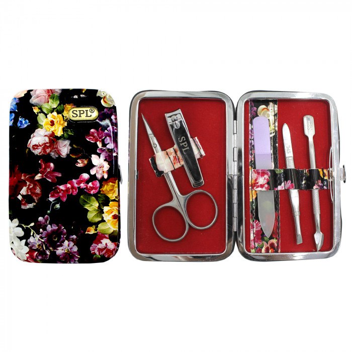 Манікюрний набір SPL Квітковий  77804AF