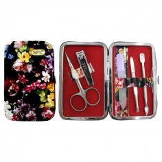 Манікюрний набір SPL Квітковий 77804AF