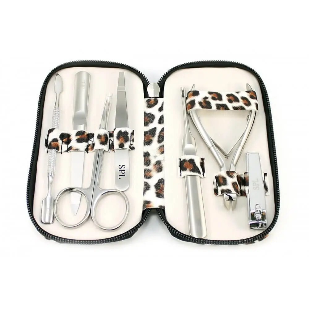 Манікюрний набір SPL Леопардовий  77502R