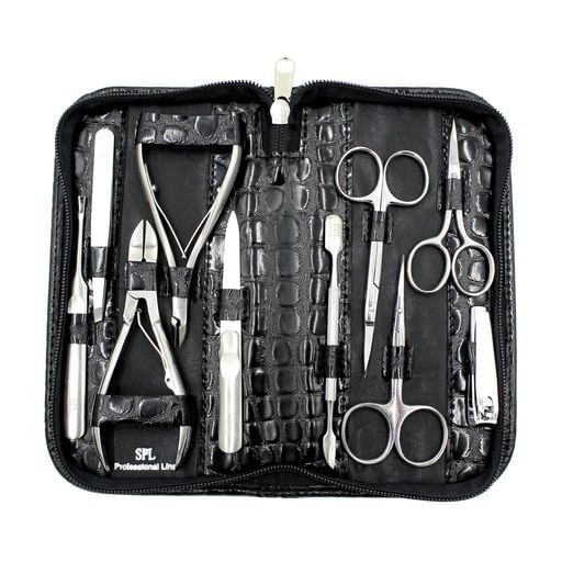 Манікюрний набір SPL Чорний 77302AI - фото 1