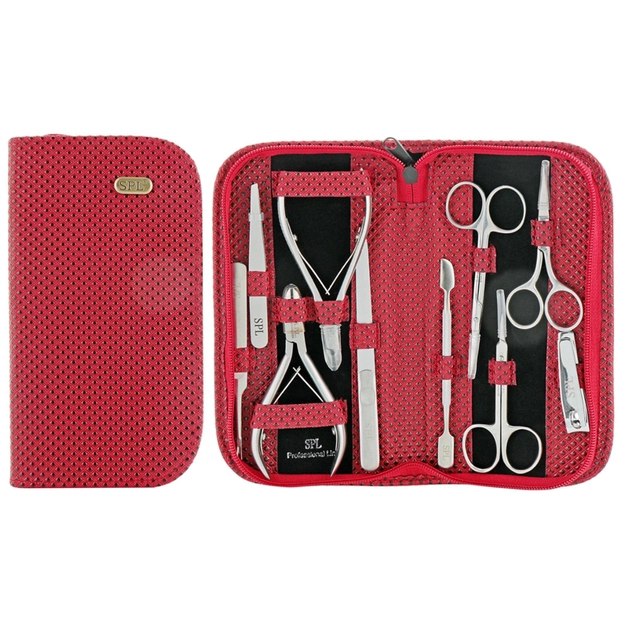 Манікюрний набір SPL Червоний   77302AE