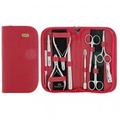 Манікюрний набір SPL Червоний 77302AE