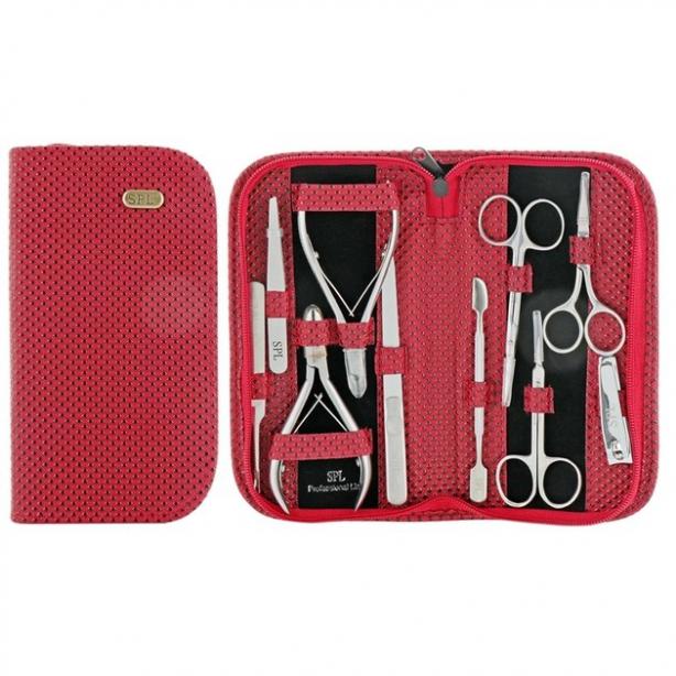 Манікюрний набір SPL Червоний 77302AE