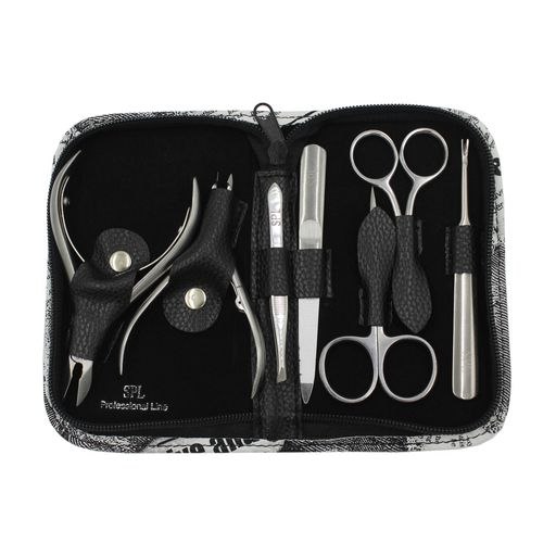 Манікюрний набір SPL Біла газета 77202AP