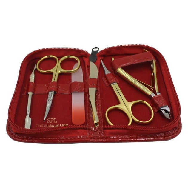 Манікюрний набір SPL Червоний  77109A - фото 3