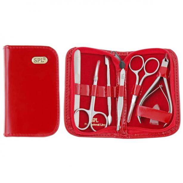Манікюрний набір SPL Червоний 77107AD