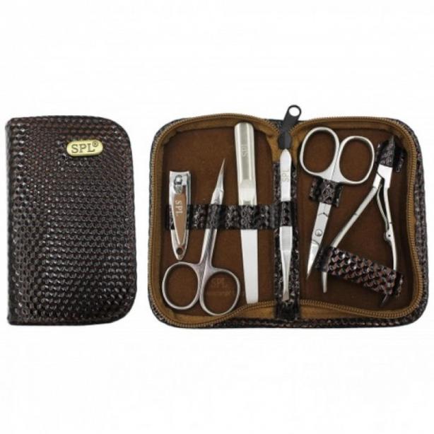 Манікюрний набір SPL Коричневий 77106BD