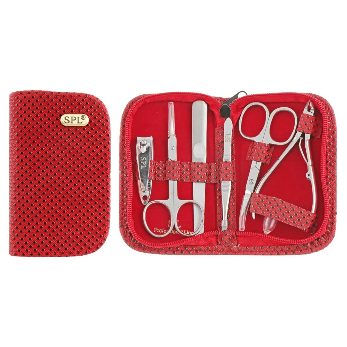 Манікюрний набір SPL Червоний  77106AE