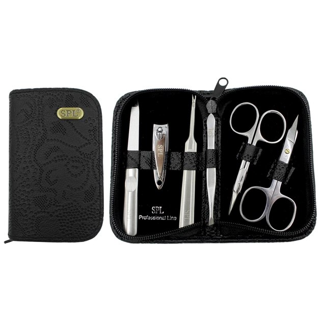 Манікюрний набір SPL Чорний 77105BC