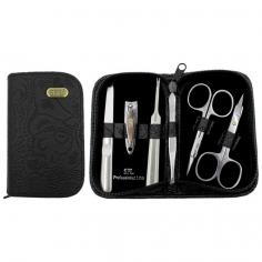 Манікюрний набір SPL Чорний 77105BC