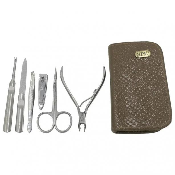 Манікюрний набір SPL Коричневий 77102AT