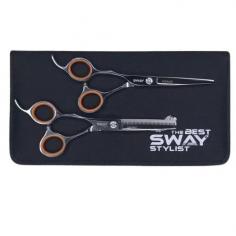 Набір перукарських ножиць для лівші Sway Grand 481 розмір 5,5