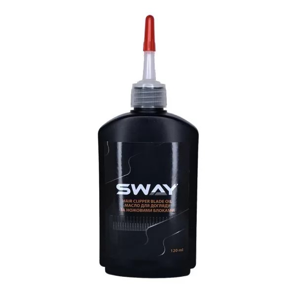 Масло для змащення ножів машинок для стрижки Sway Blade Oil 120 мл.
