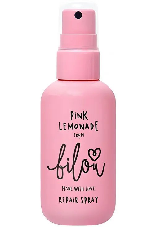 Відновлюючий спрей для волосся Bilou Pink Lemonade Repair Spray 150 мл