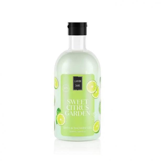 SHOWER GEL - SWEET CITRUS GARDEN Гель для душу з цитрусовим ароматом 500мл