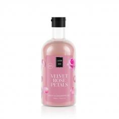 SHOWER GEL - VELVET ROSE PETALS Гель для душу з ароматом троянди 500мл