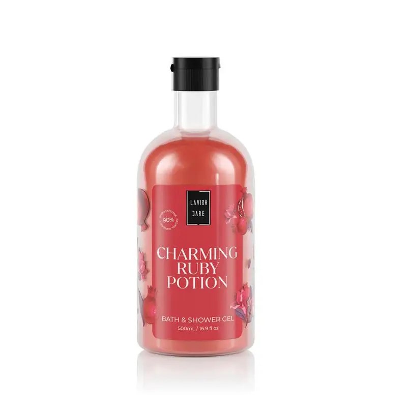SHOWER GEL - CHARMING RUBY POTION Гель для душу з ароматом гранату 500мл